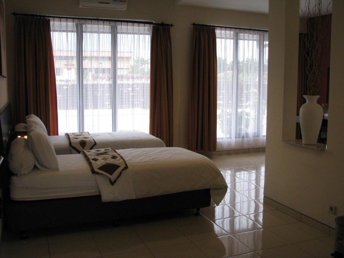 Puri Chorus Boutique Hotel Pakualaman Kültér fotó