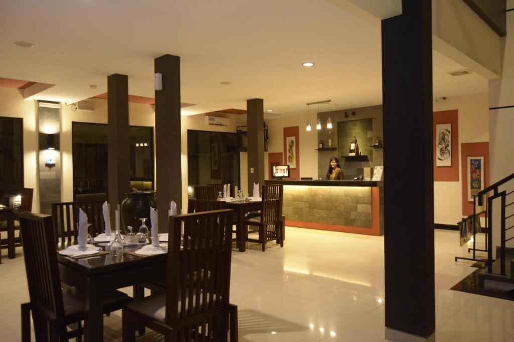 Puri Chorus Boutique Hotel Pakualaman Kültér fotó