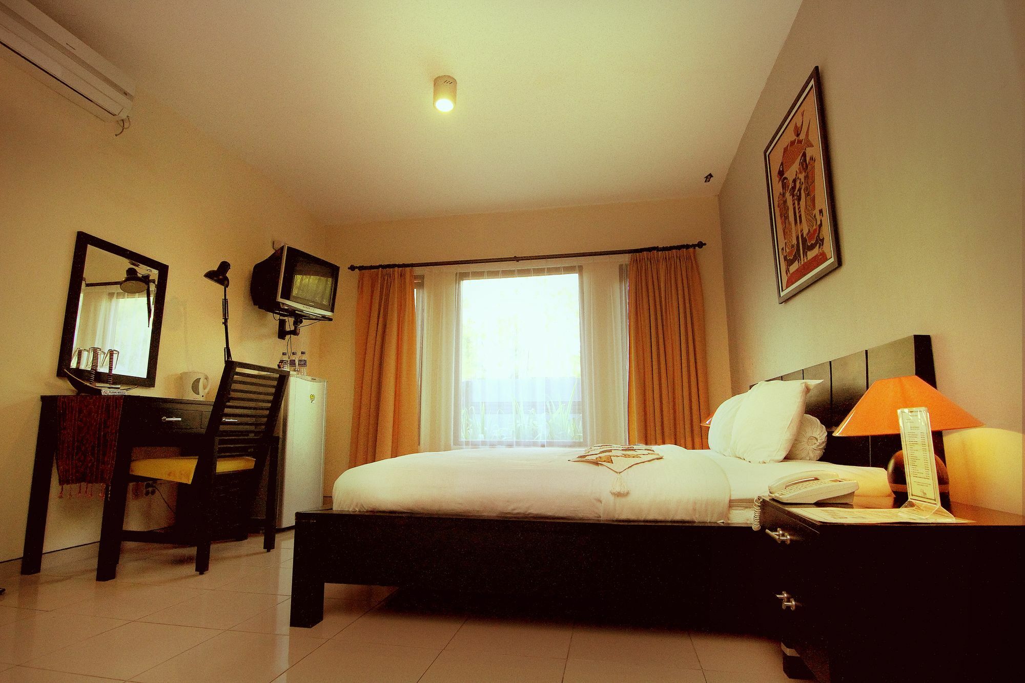 Puri Chorus Boutique Hotel Pakualaman Kültér fotó