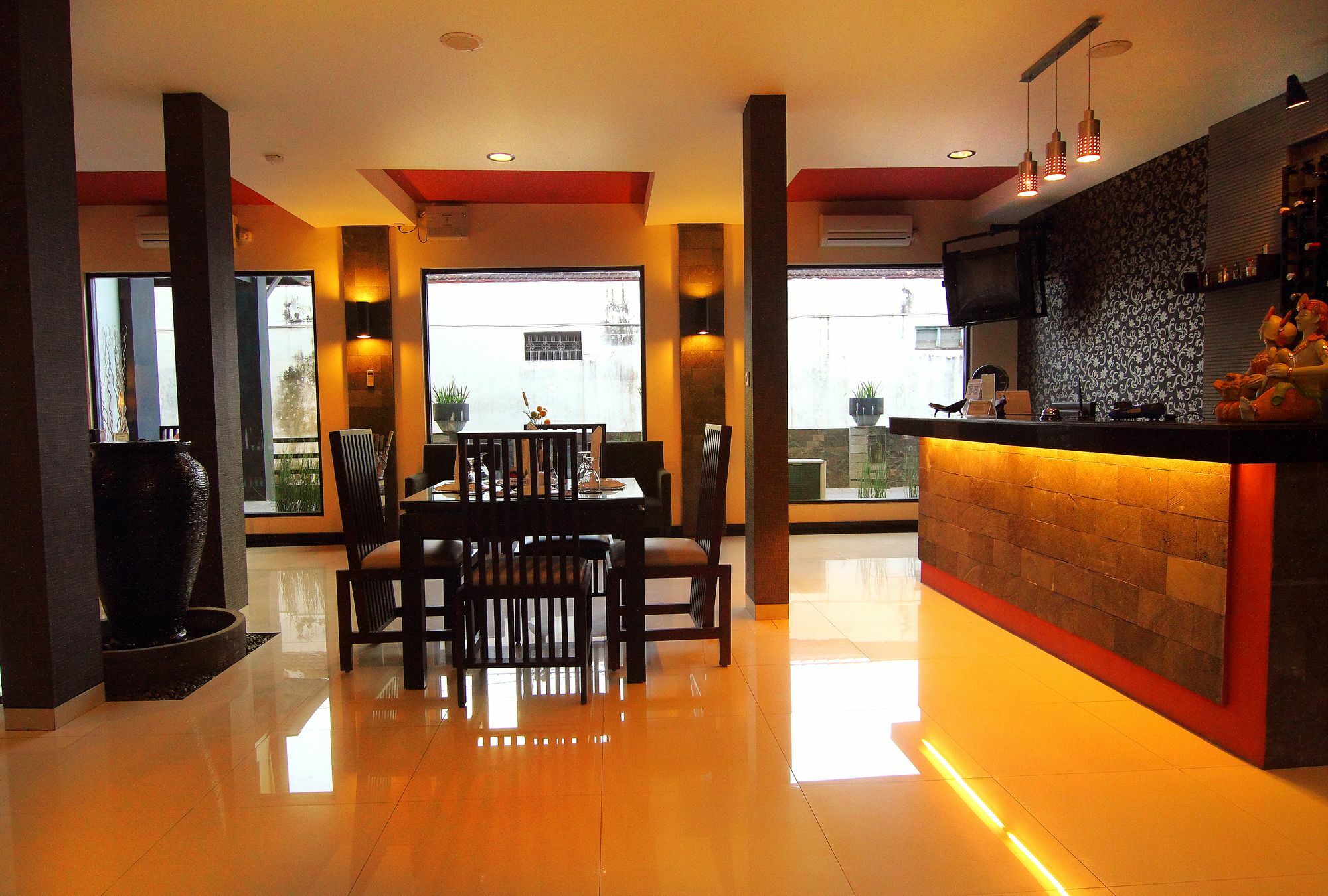 Puri Chorus Boutique Hotel Pakualaman Kültér fotó
